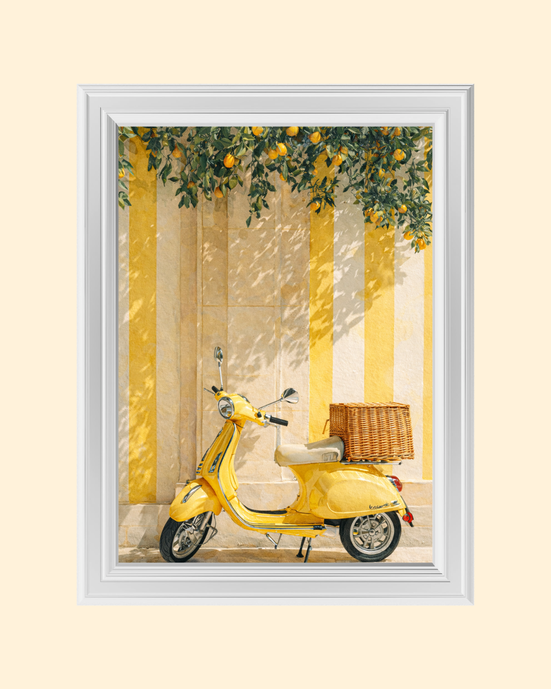 AMALFI art print