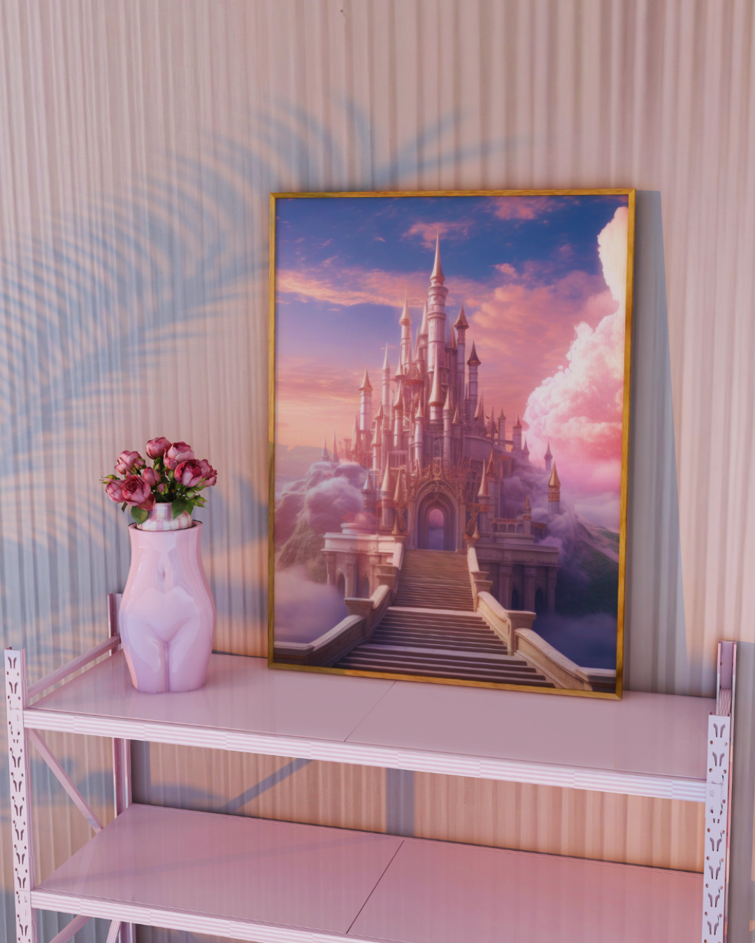 PRINCESS CASTLE art print