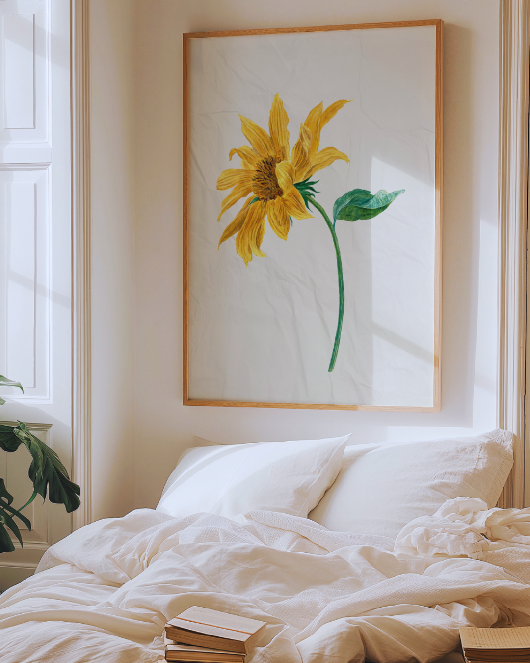SUNFLOWER art print