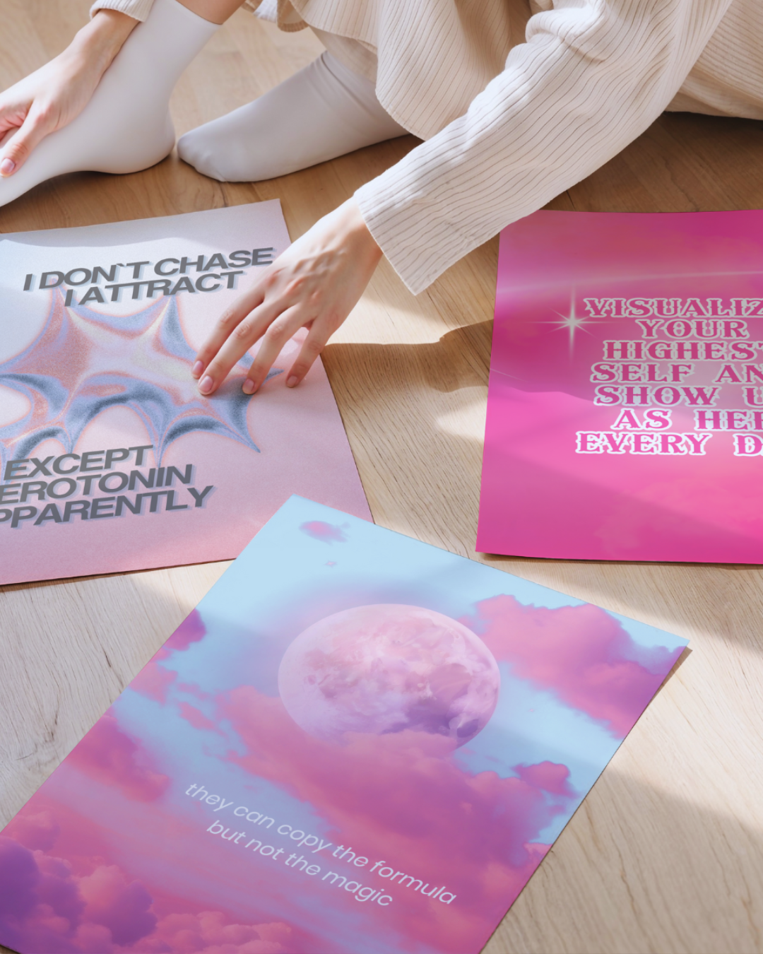 THEY CAN COPY THE FORMULA BUT NOT THE MAGIC art print