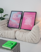 THEY CAN COPY THE FORMULA BUT NOT THE MAGIC art print