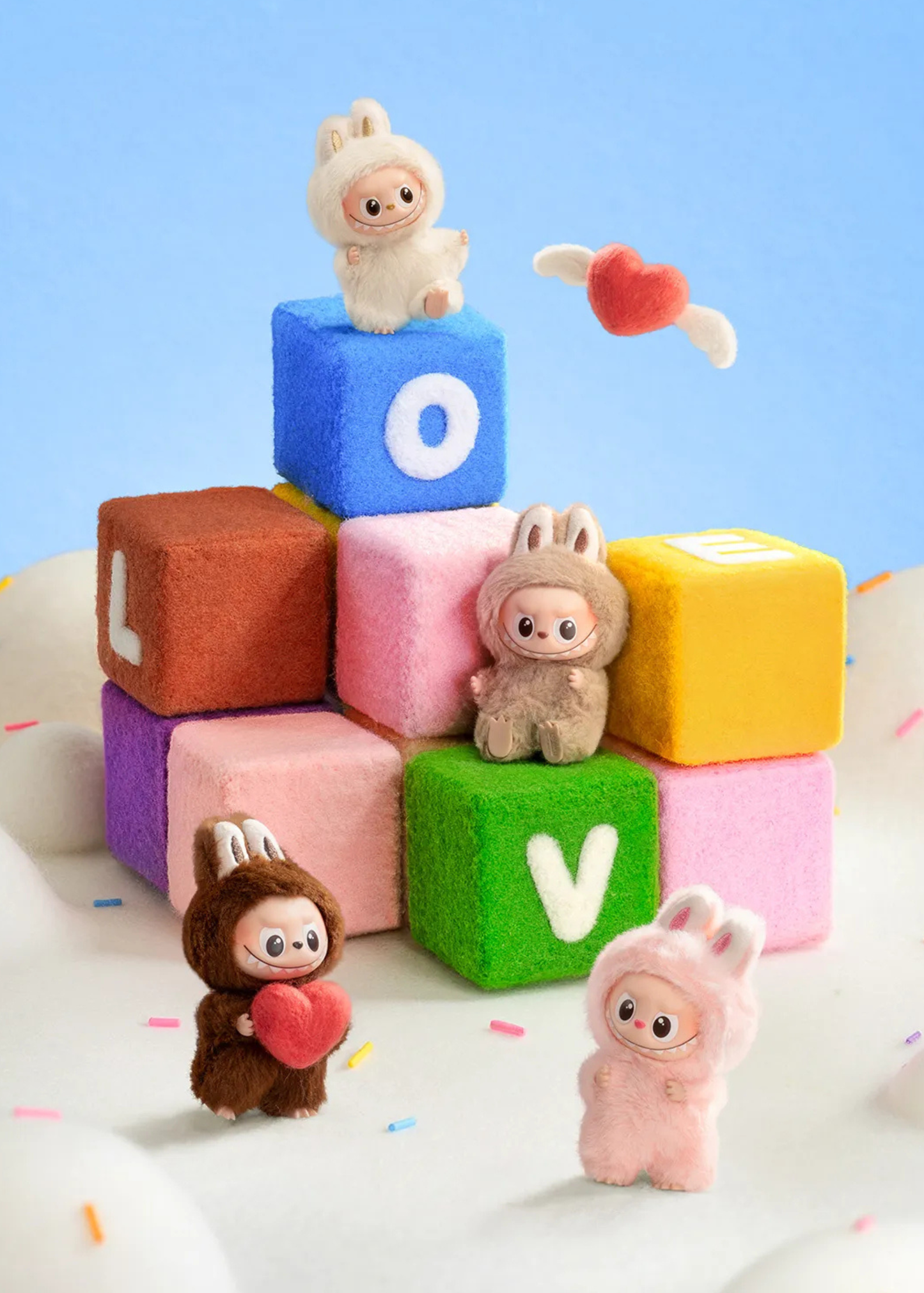 LABUBU Pin for Lover Series N-Z (blind box)