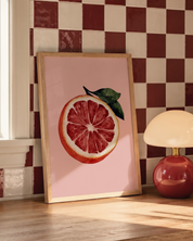 Blood Orange art print