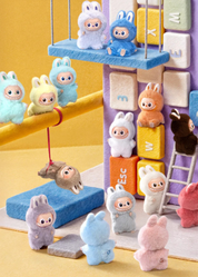 LABUBU Pin for Lover Series N-Z (blind box)