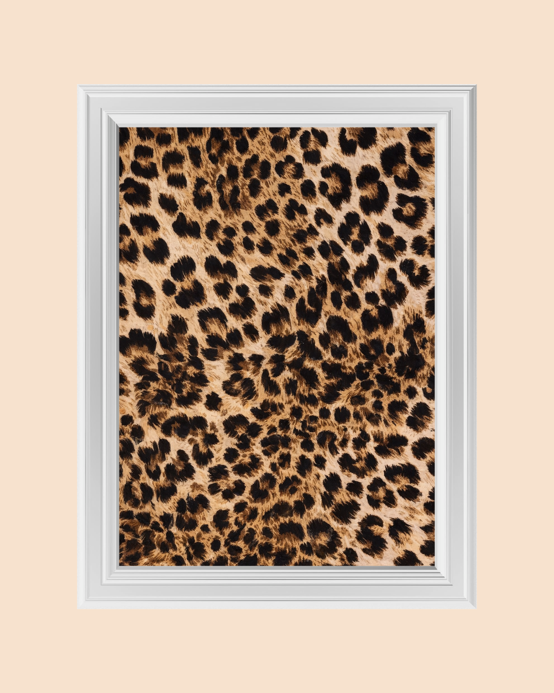 GLAMOUR PATTERN art print