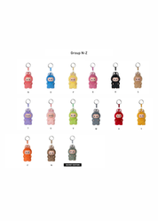 LABUBU Pin for Lover Series N-Z (blind box)