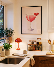 Sweet Martini art print