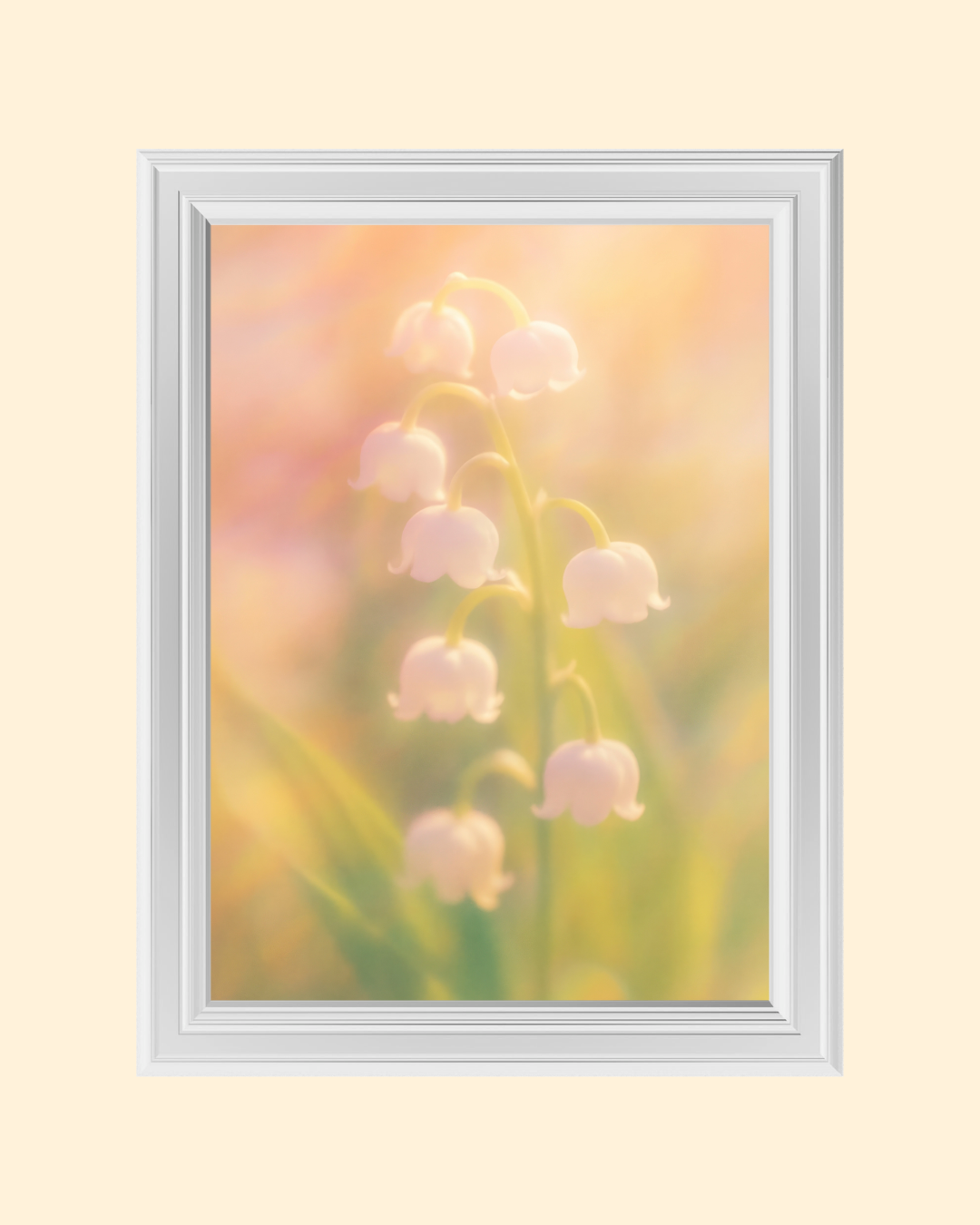 MORNING BELLS DAYDREAM art print