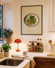Pesto Pasta art print
