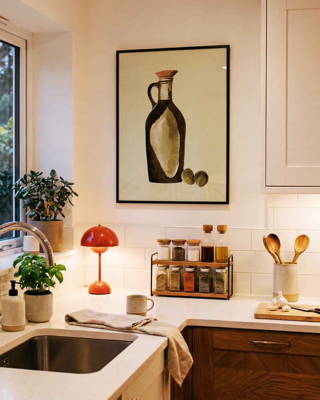 Olive Oil art print