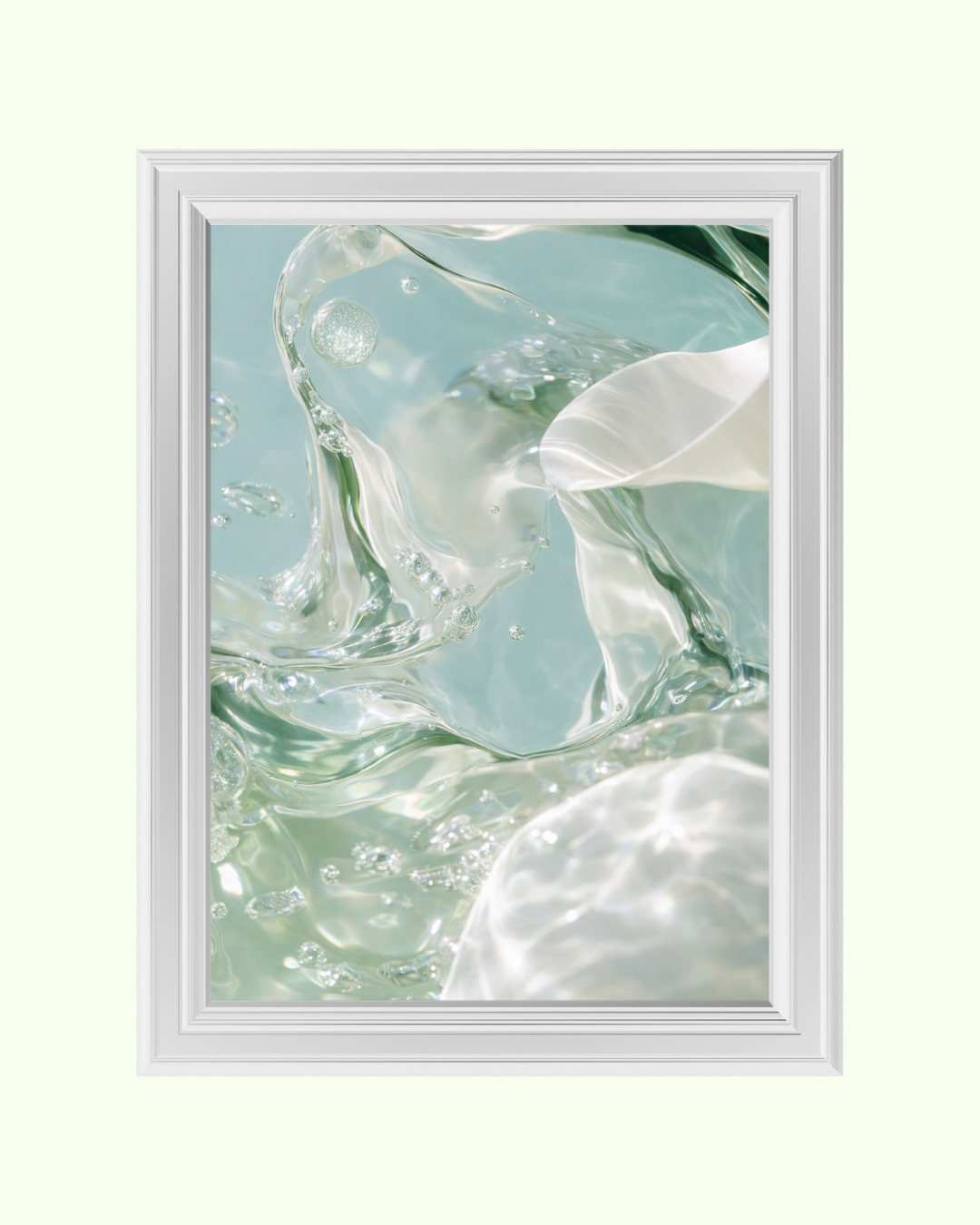 WATER PATTERN art print