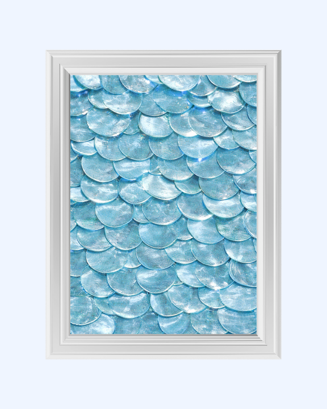 MERMAID PATTERN art print