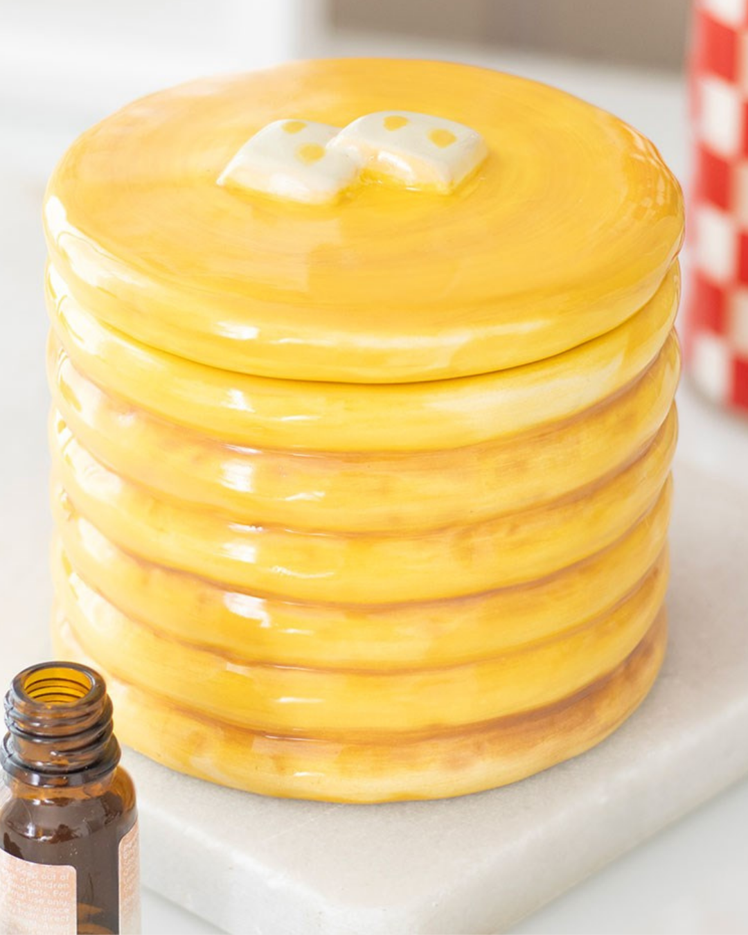 WHIMSICAL PANCAKE AROMA LAMP - aroma lampička ve tvaru lívanců