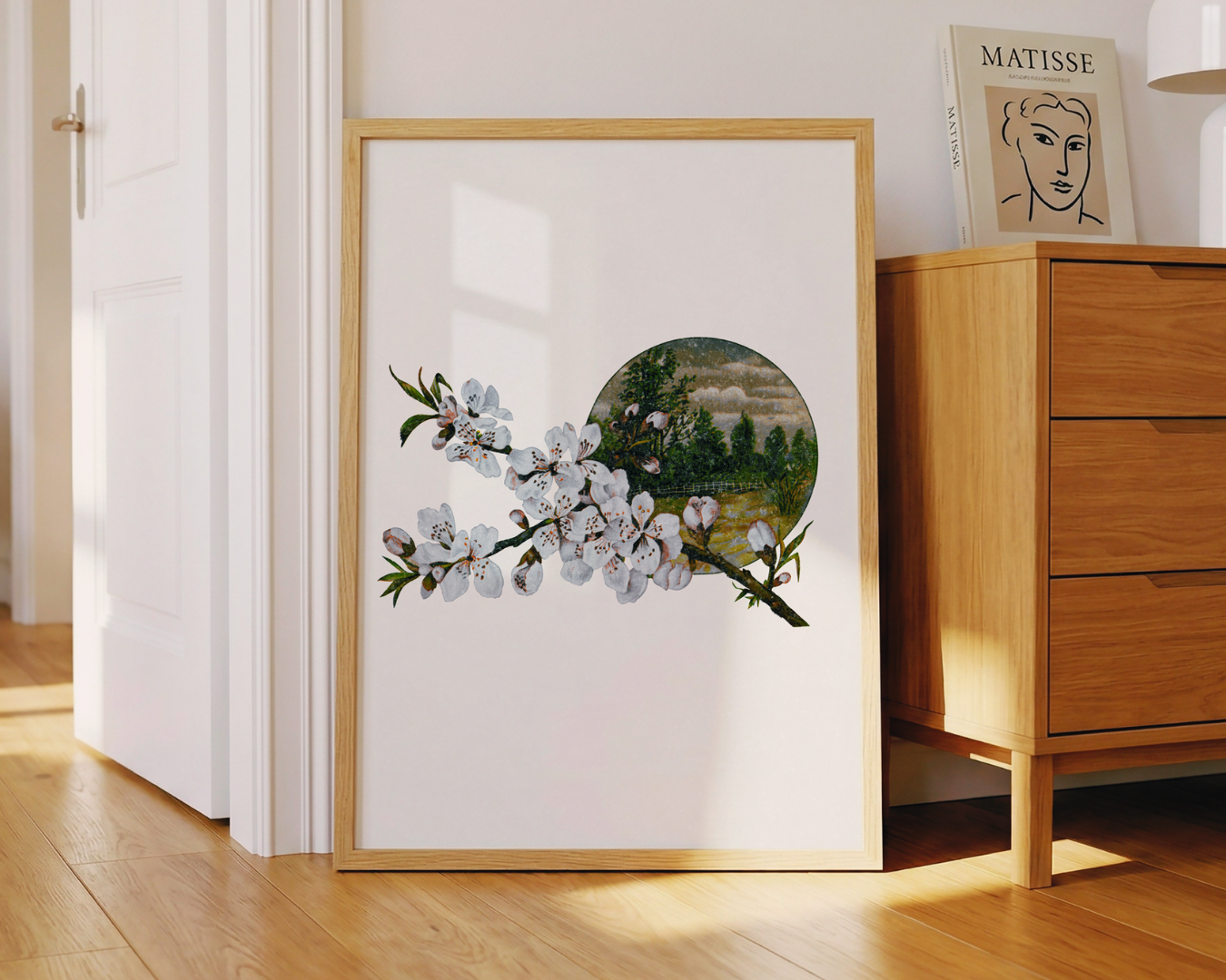 BLOSSOM KEEPSAKE art print