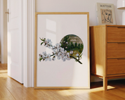 BLOSSOM KEEPSAKE art print