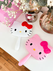 SANRIO HELLO KITTY PINK hand mirror