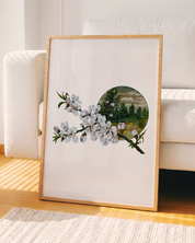 BLOSSOM KEEPSAKE art print
