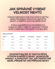 Espresso Gold – set press on nehtů 10ks