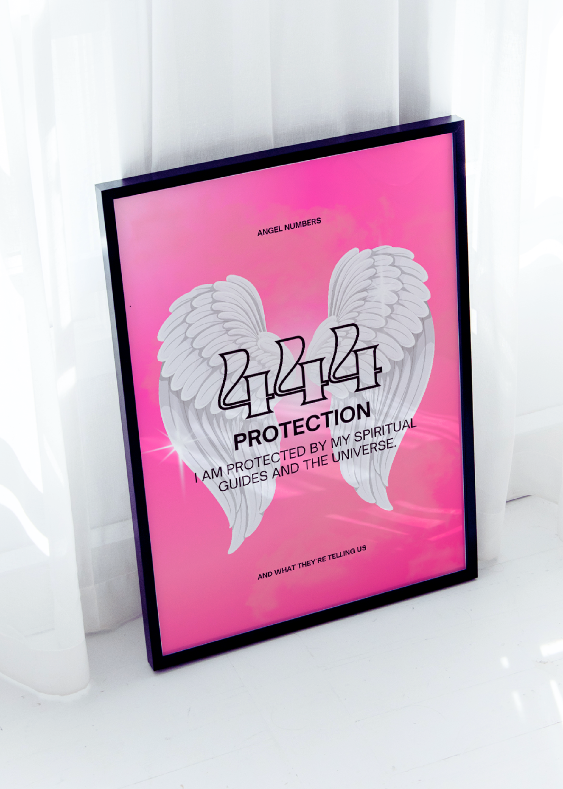 444 PROTECTION art print