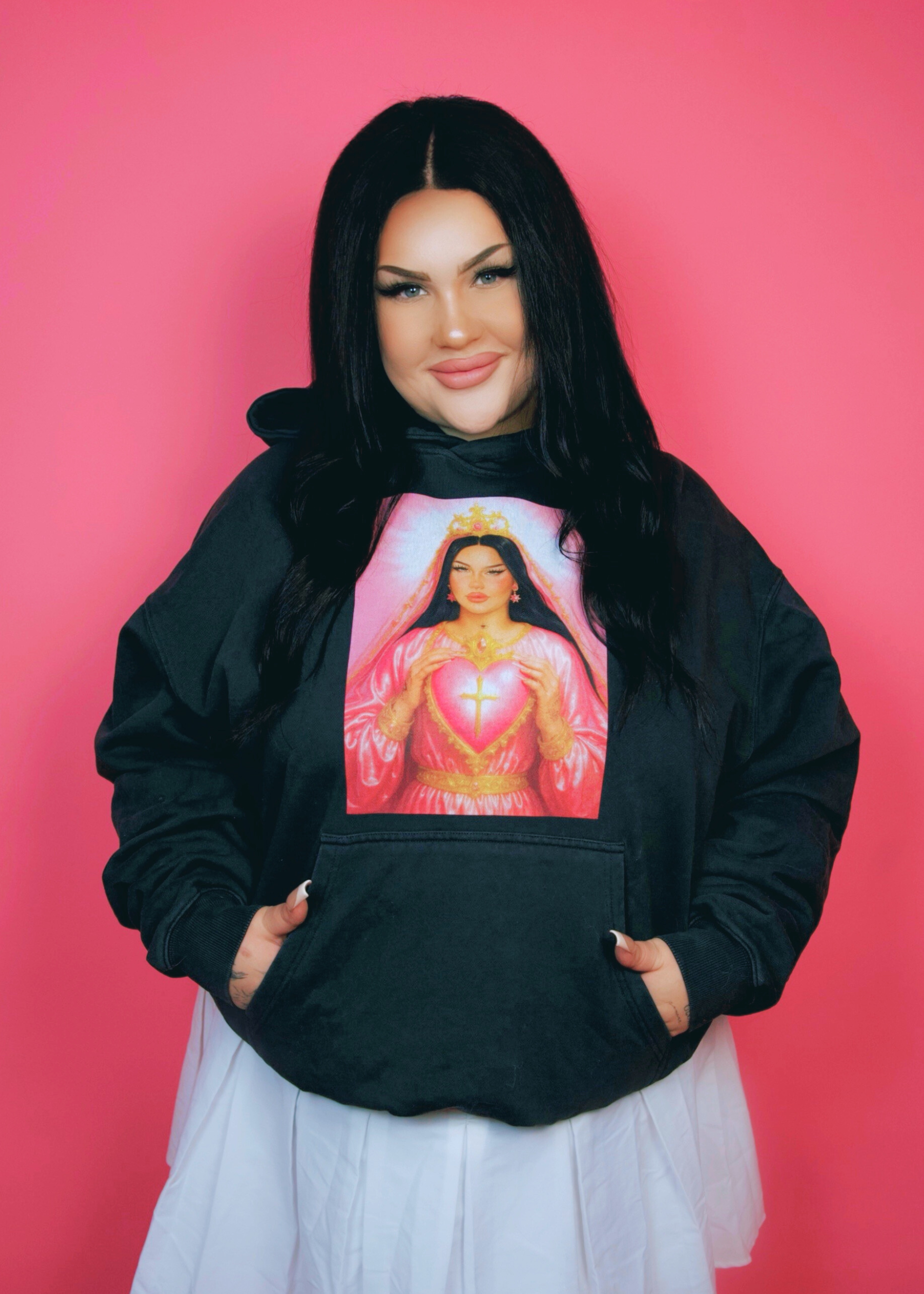 HOLY ICON iconic overhead hoodie