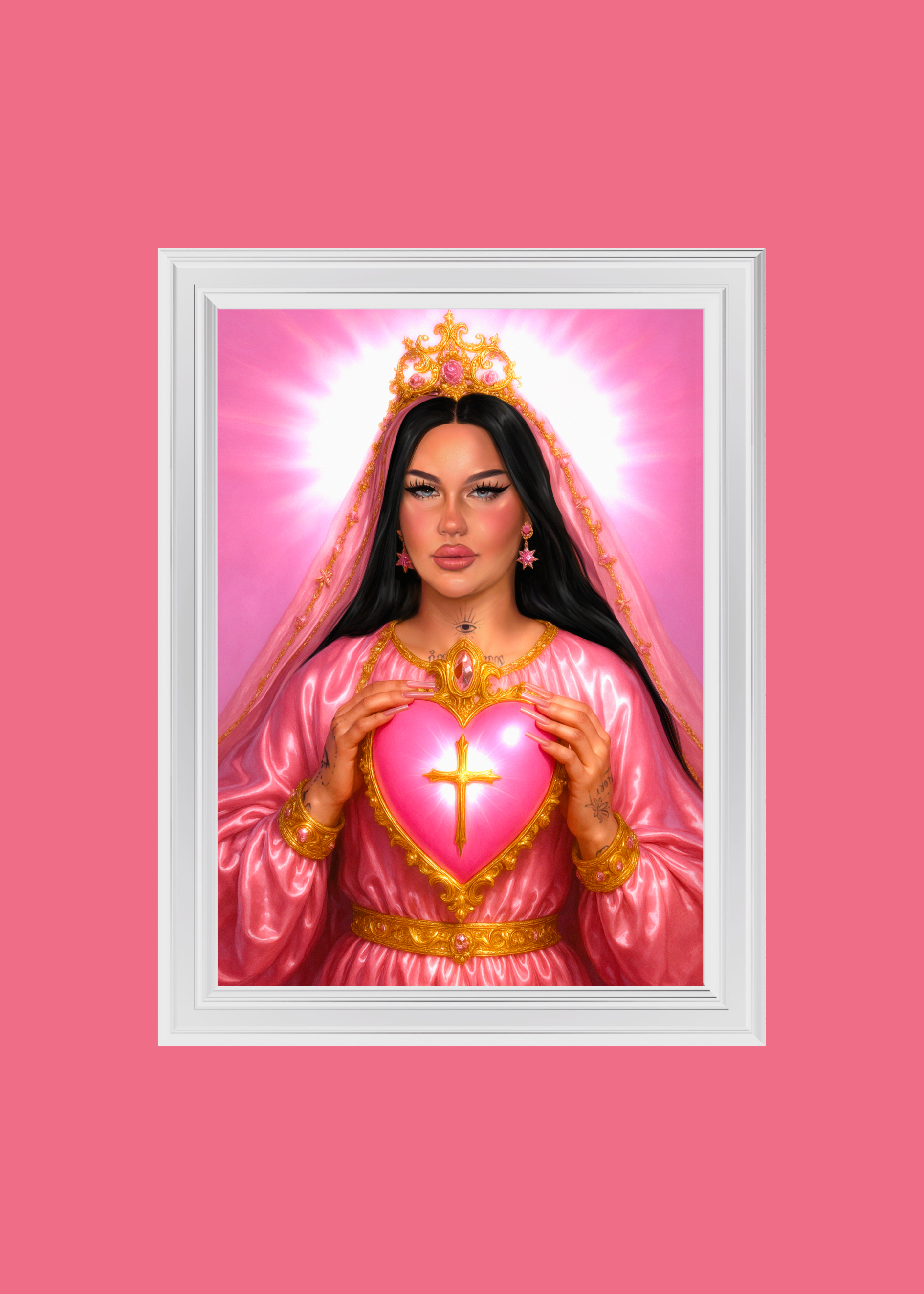 HOLY ICON art print