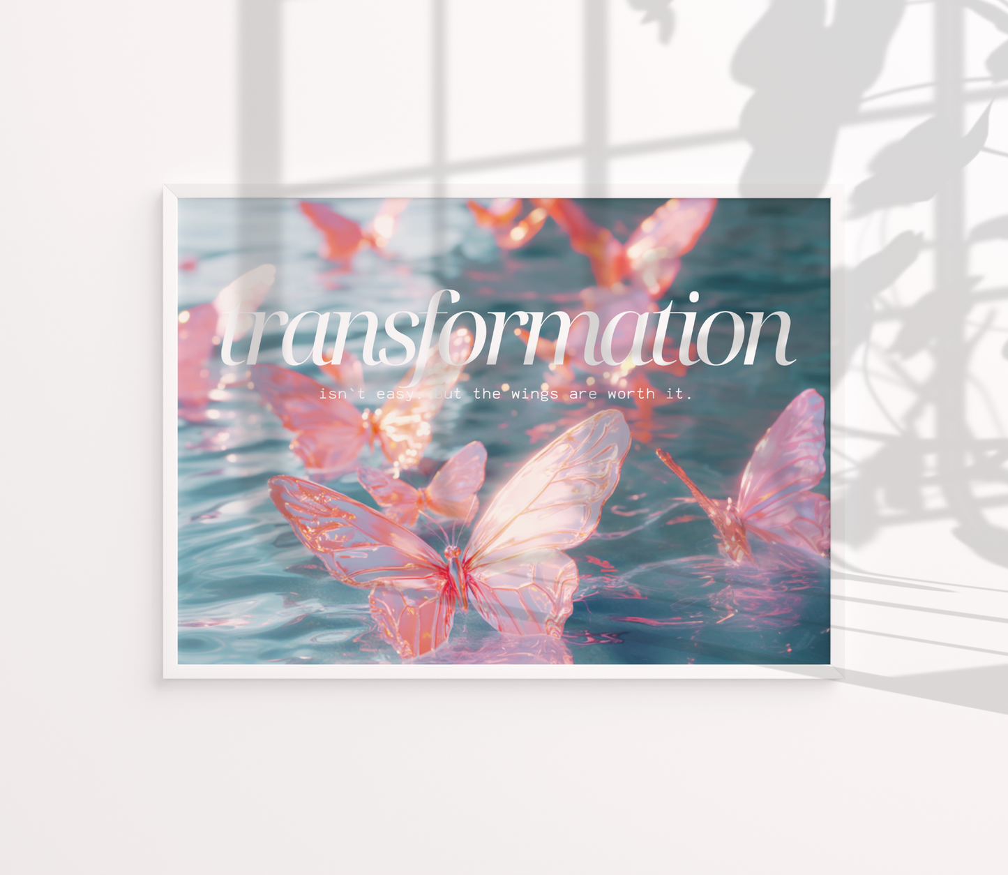 TRANSFORMATION art print