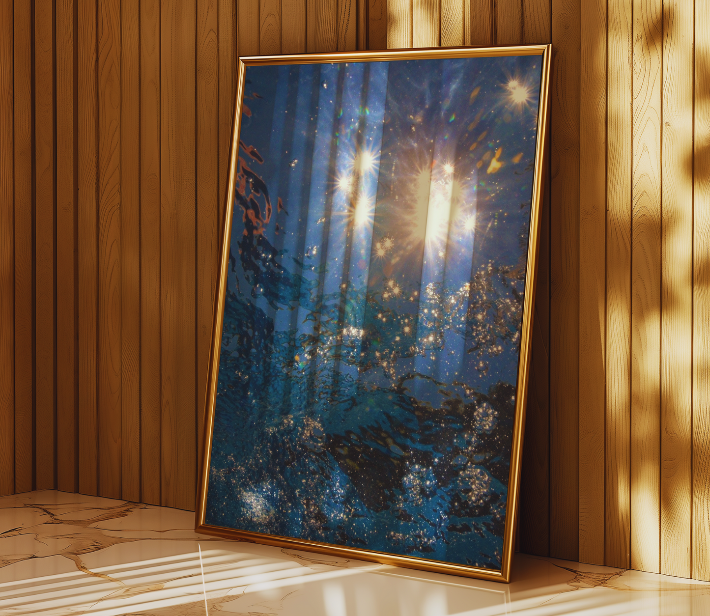 SEA SHINE art print