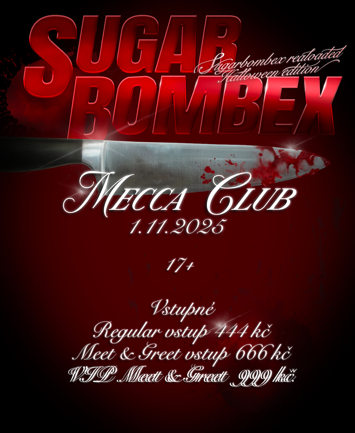 SUGARBOMBEX Reloaded HALLOWEEN Edition