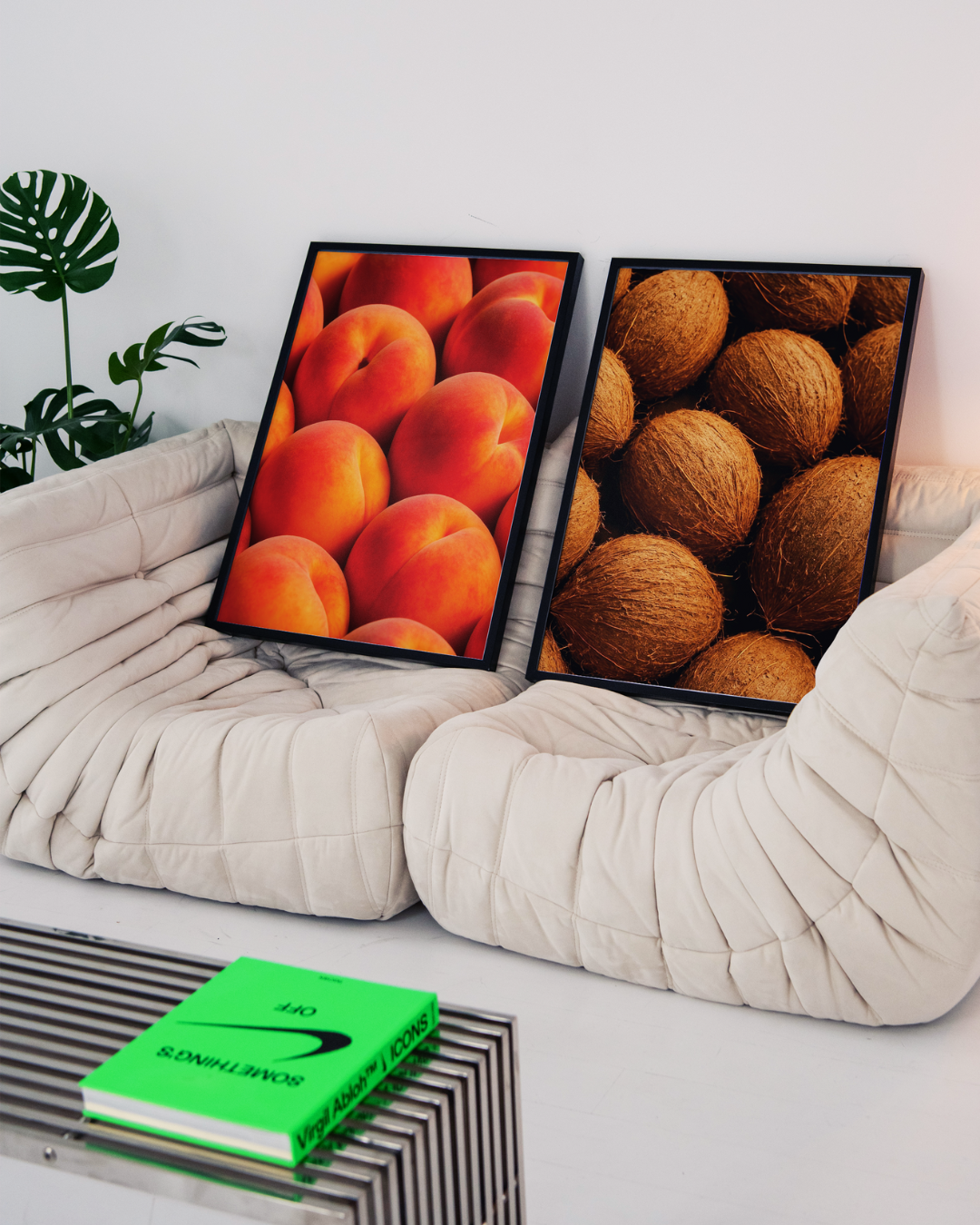 COCONUTS art print