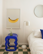 ONE BANANA art print