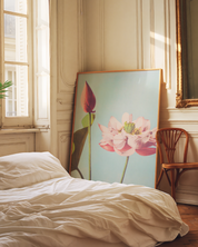 SERENITY LOTUS art print