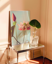 SERENITY LOTUS art print