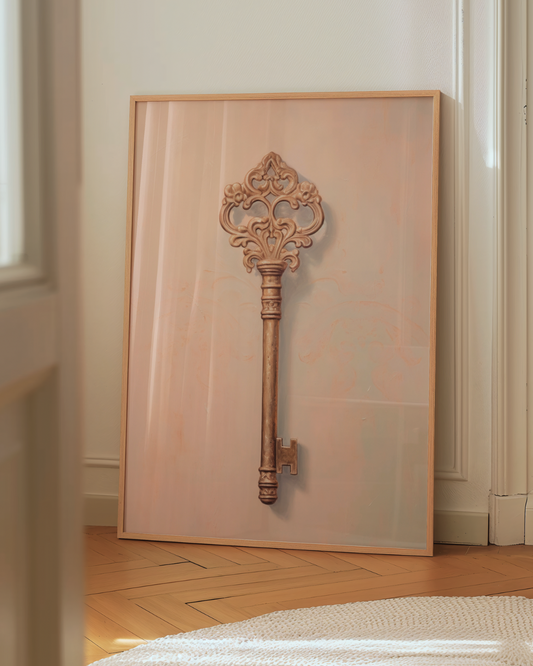 KEY art print