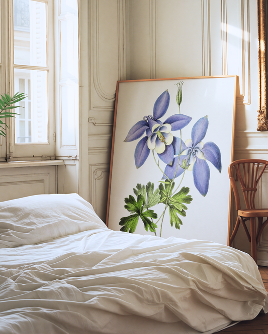 COLUMBINE art print