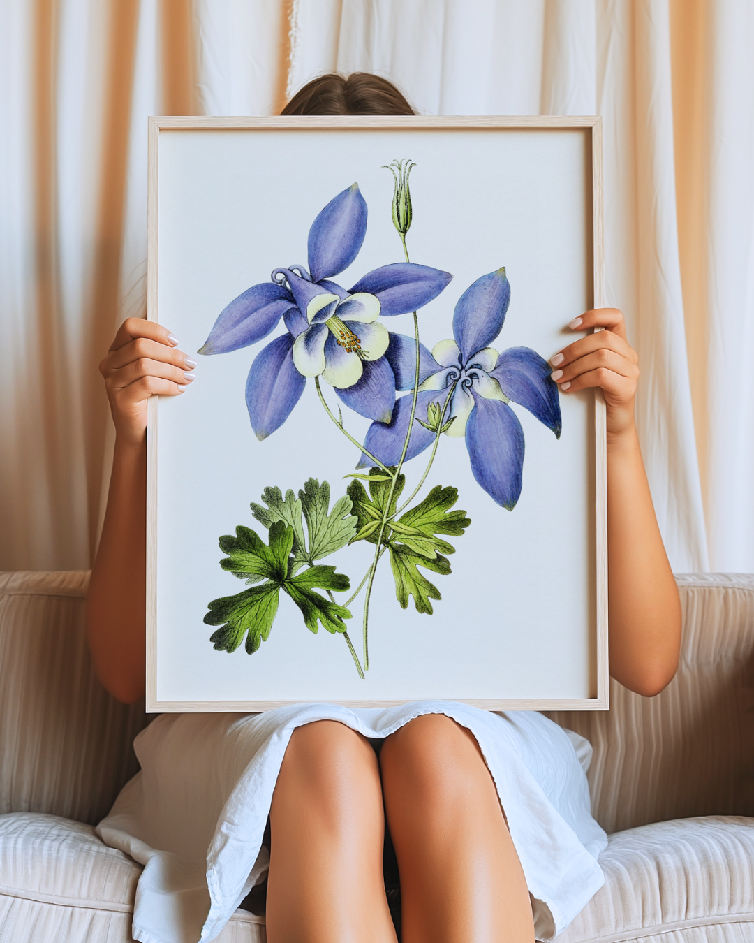 COLUMBINE art print