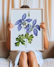COLUMBINE art print