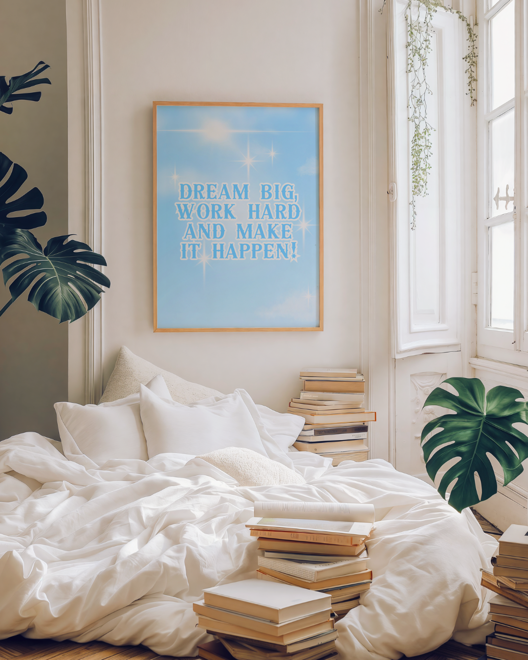 MAKE IT HAPPEN art print