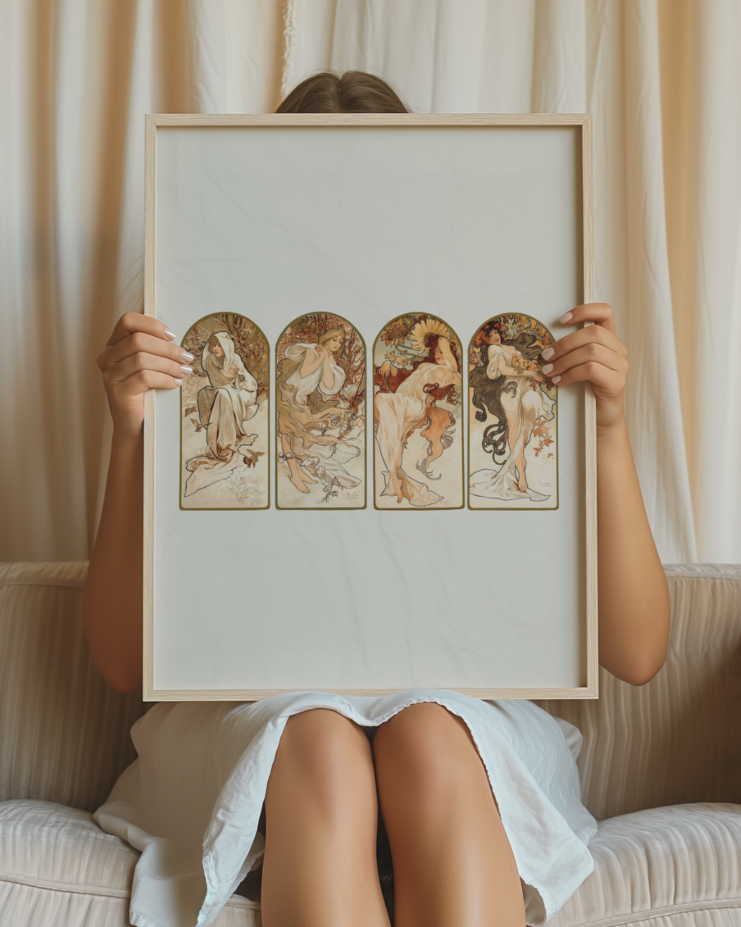 MUSES art print