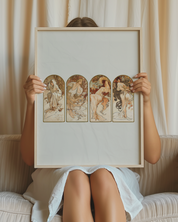 MUSES art print