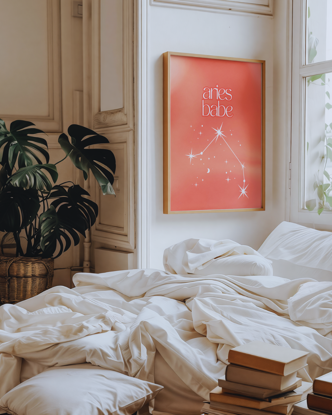 ARIES BABE art print