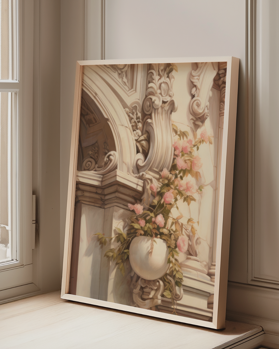 ROCCOCO ROMANCE art print