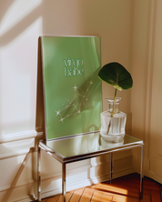 VIRGO BABE art print