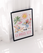 LA DOLCE VITA art print