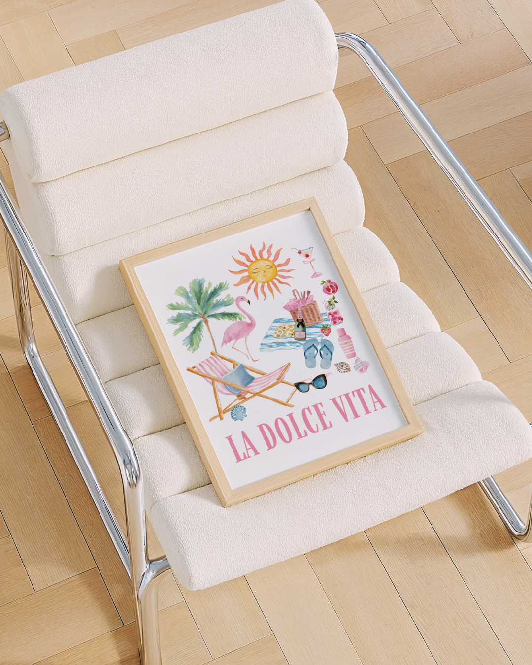 LA DOLCE VITA art print