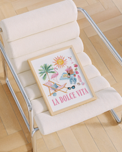LA DOLCE VITA art print