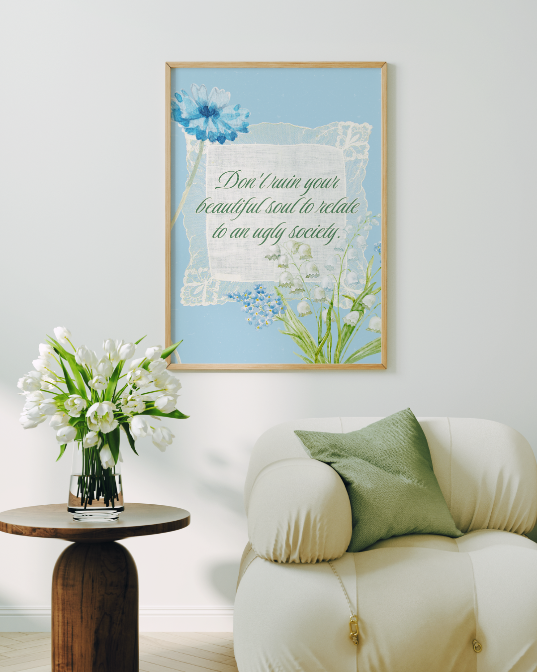 BEAUTIFUL SOUL art print