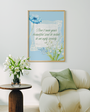 BEAUTIFUL SOUL art print