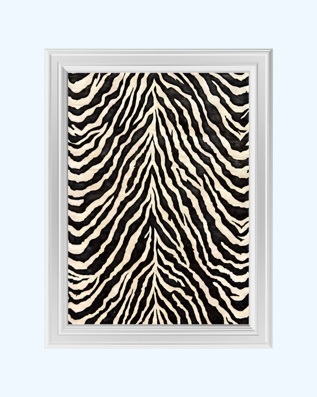 ZEBRA PRINT art print