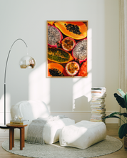 TROPICAL FRUIT art print