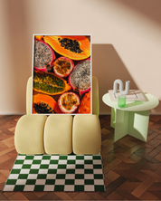 TROPICAL FRUIT art print